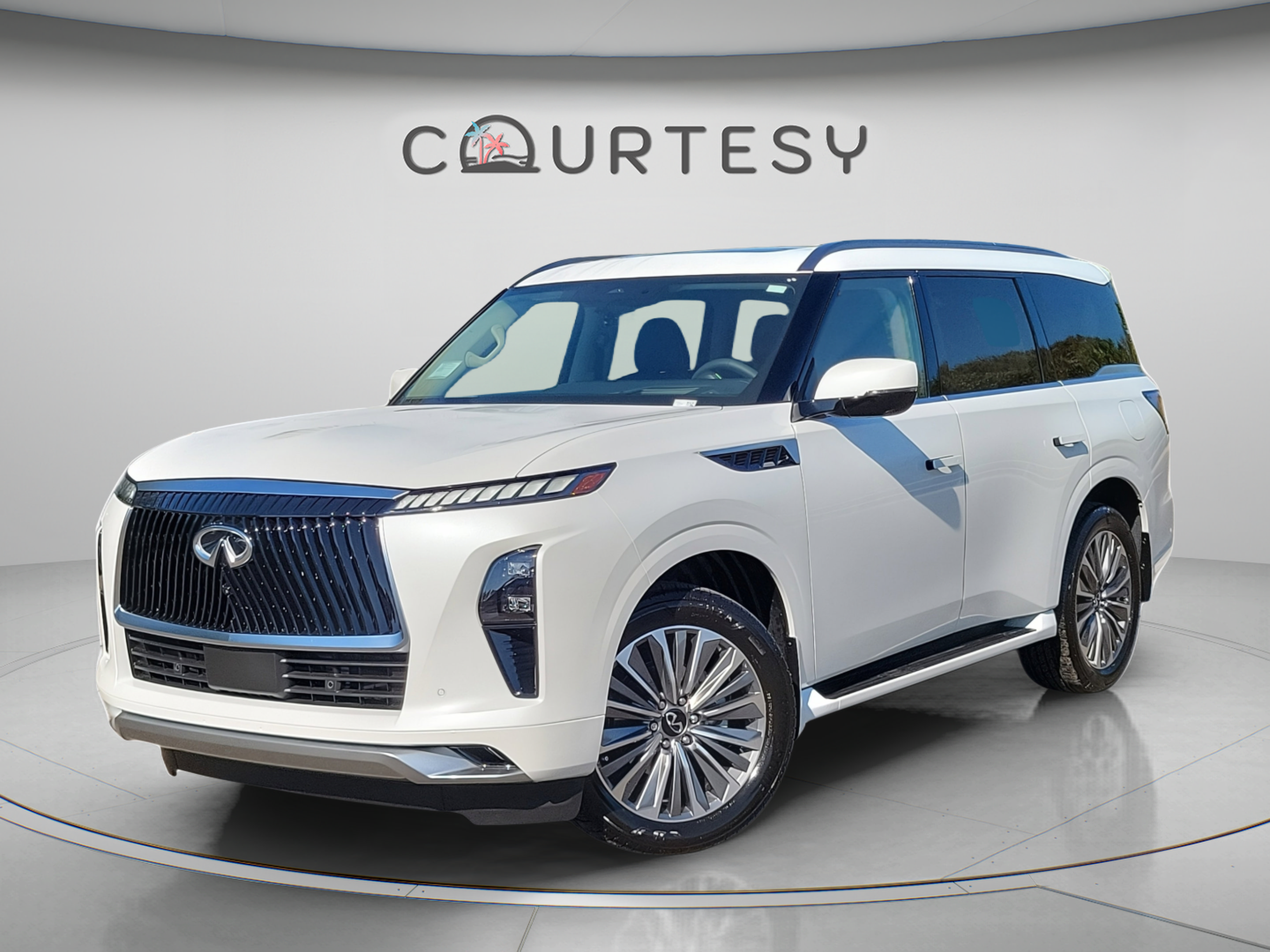 Used 2026 INFINITI QX80 Luxe w/ Cargo Package AWD/4WD image 1