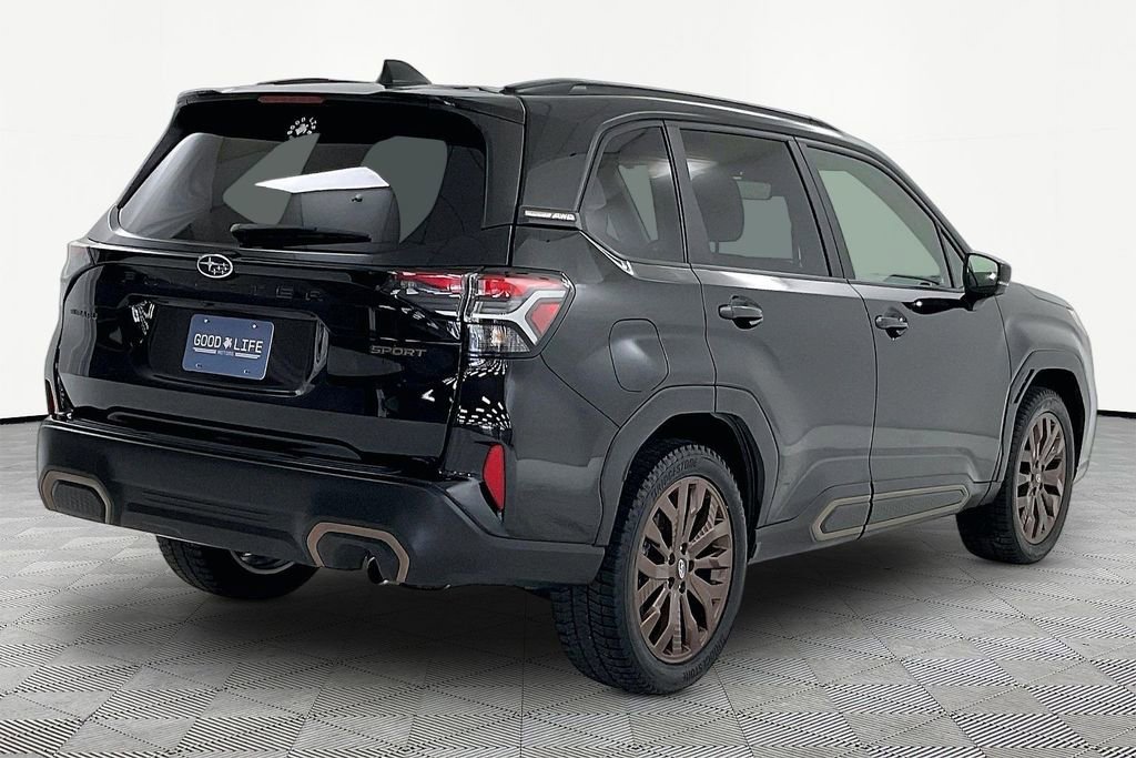Used 2025 Subaru Forester Sport w/ Popular Package #1 AWD/4WD image 6