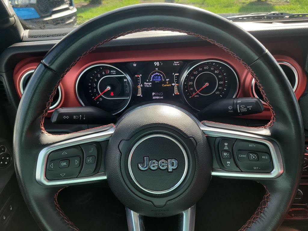 Certified 2022 Jeep Wrangler Rubicon w/ Steel Bumper Group AWD/4WD image 29