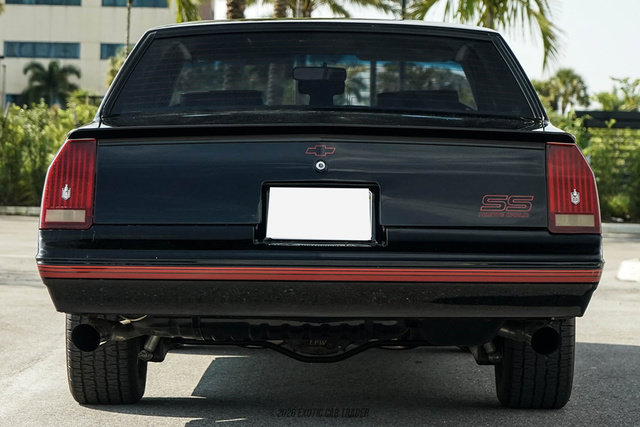 Used 1987 Chevrolet Monte Carlo SS RWD image 7
