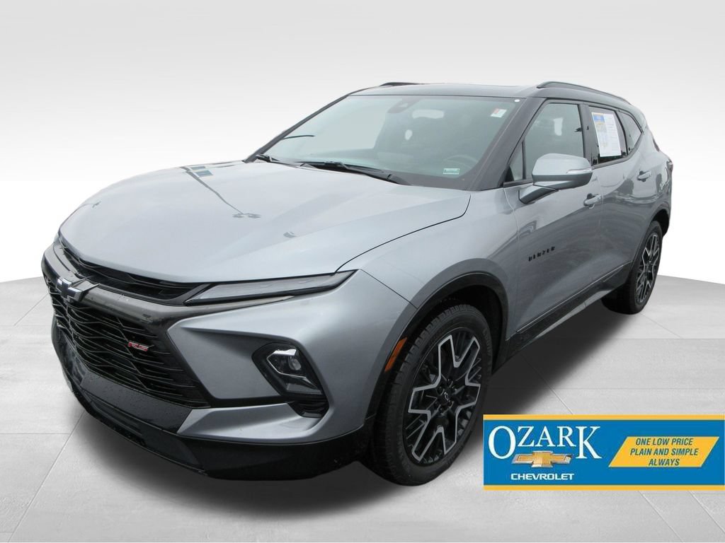 Certified 2023 Chevrolet Blazer RS w/ Driver Confidence II Package