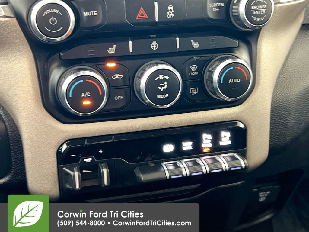 Used 2021 RAM 2500 Laramie AWD/4WD image 9