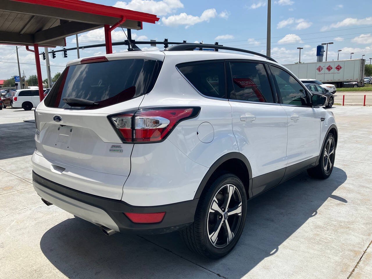 Used 2018 Ford Escape SEL AWD/4WD image 6