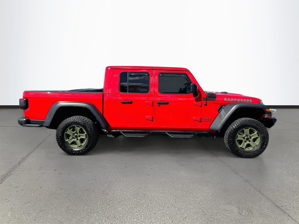 Used 2023 Jeep Gladiator Rubicon w/ LED Lighting Group AWD/4WD image 8