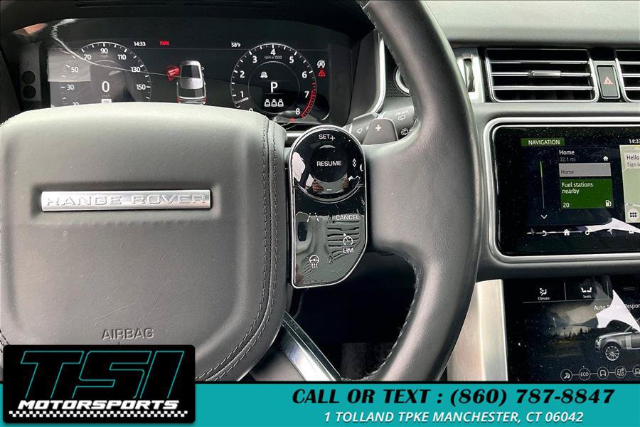 Used 2020 Land Rover Range Rover Long Wheelbase HSE AWD/4WD image 19