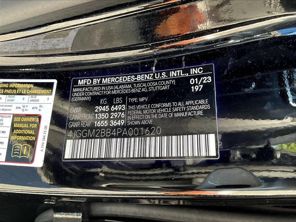 Used 2023 Mercedes-Benz EQE 350+ SUV image 14