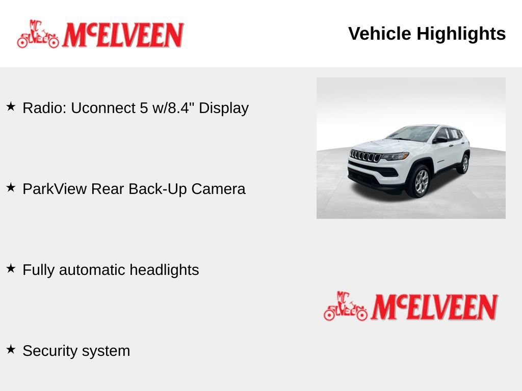 Used 2025 Jeep Compass Sport AWD/4WD image 6