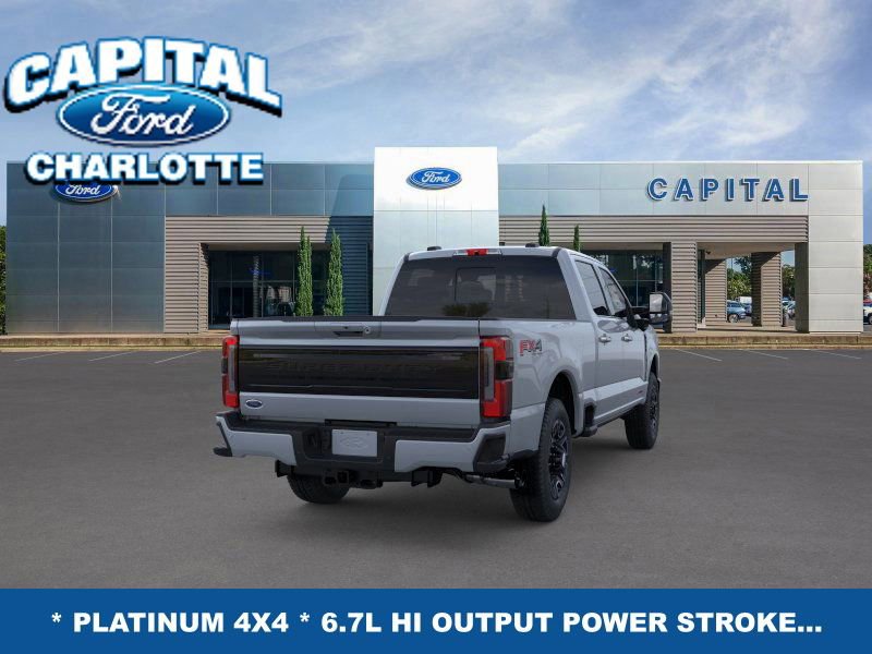 New 2025 Ford F350 Platinum w/ FX4 Off-Road Package image 8