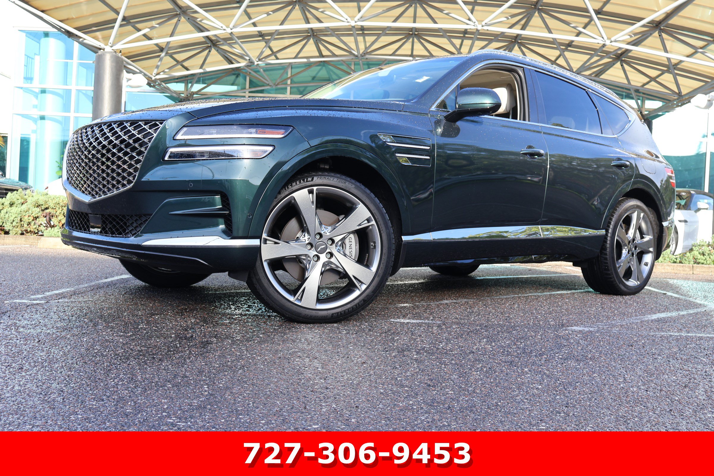 Used 2024 Genesis GV80 3.5T w/ Prestige Package