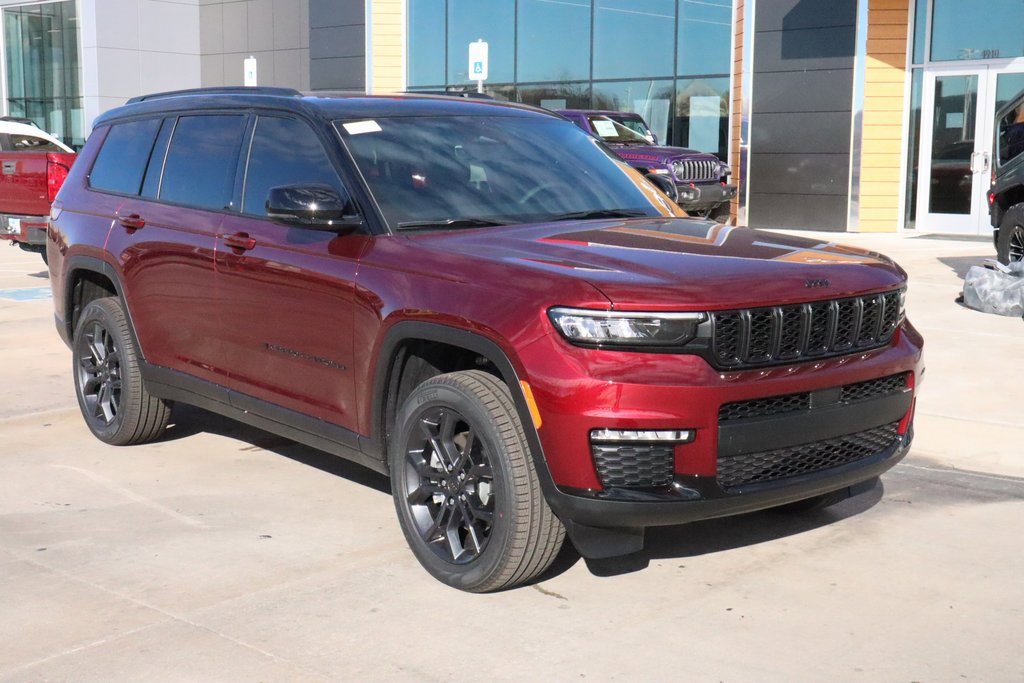 New 2025 Jeep Grand Cherokee L Limited