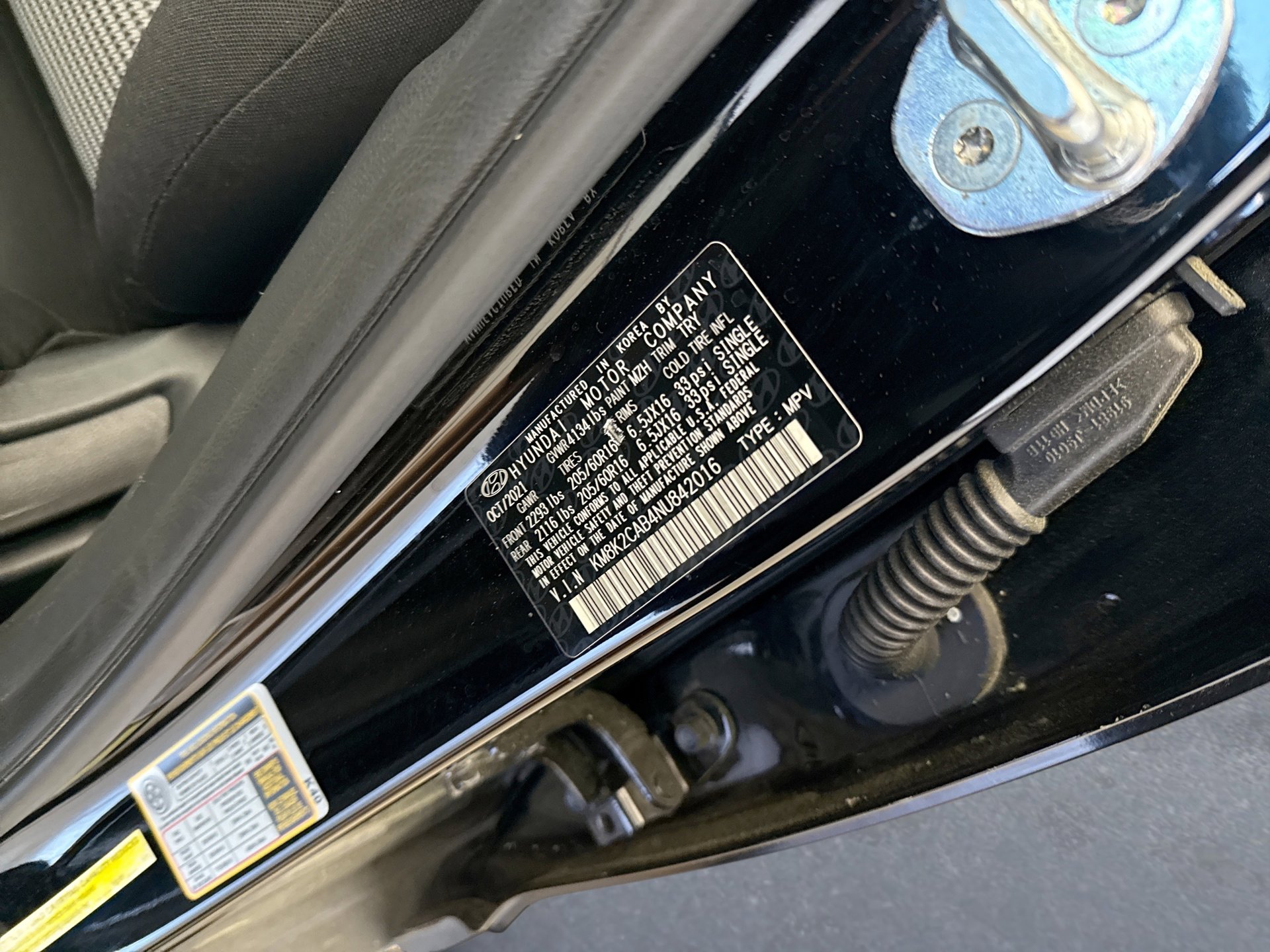 Used 2022 Hyundai Kona SE image 12