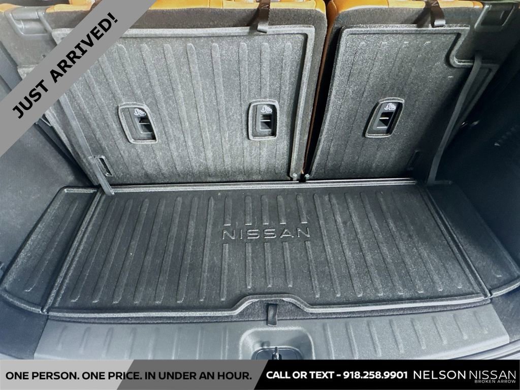 Certified 2024 Nissan Pathfinder Platinum w/ Cargo Package image 28