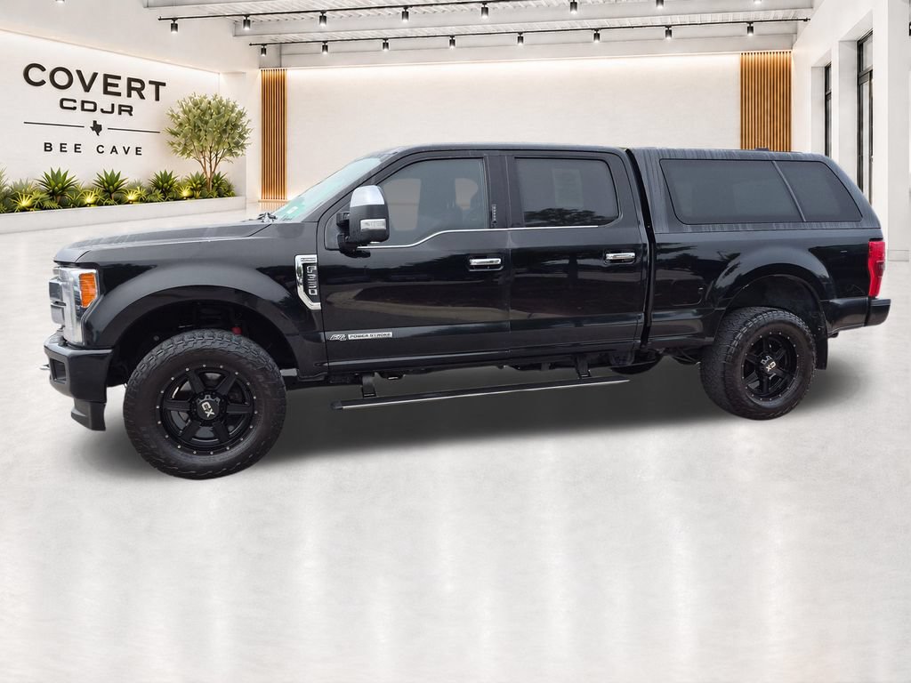 Used 2017 Ford F350 Platinum w/ Platinum Ultimate Package AWD/4WD image 5