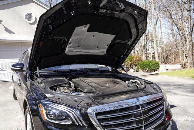 Used 2020 Mercedes-Benz S 560 4MATIC Sedan image 16