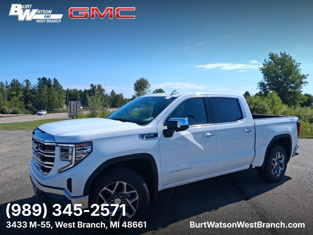 New 2026 GMC Sierra 1500 SLT w/ SLT Convenience Package