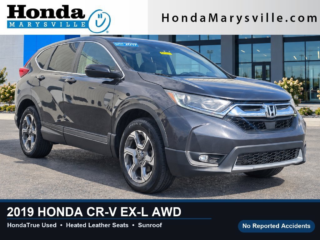 Certified 2019 Honda CR-V EX-L