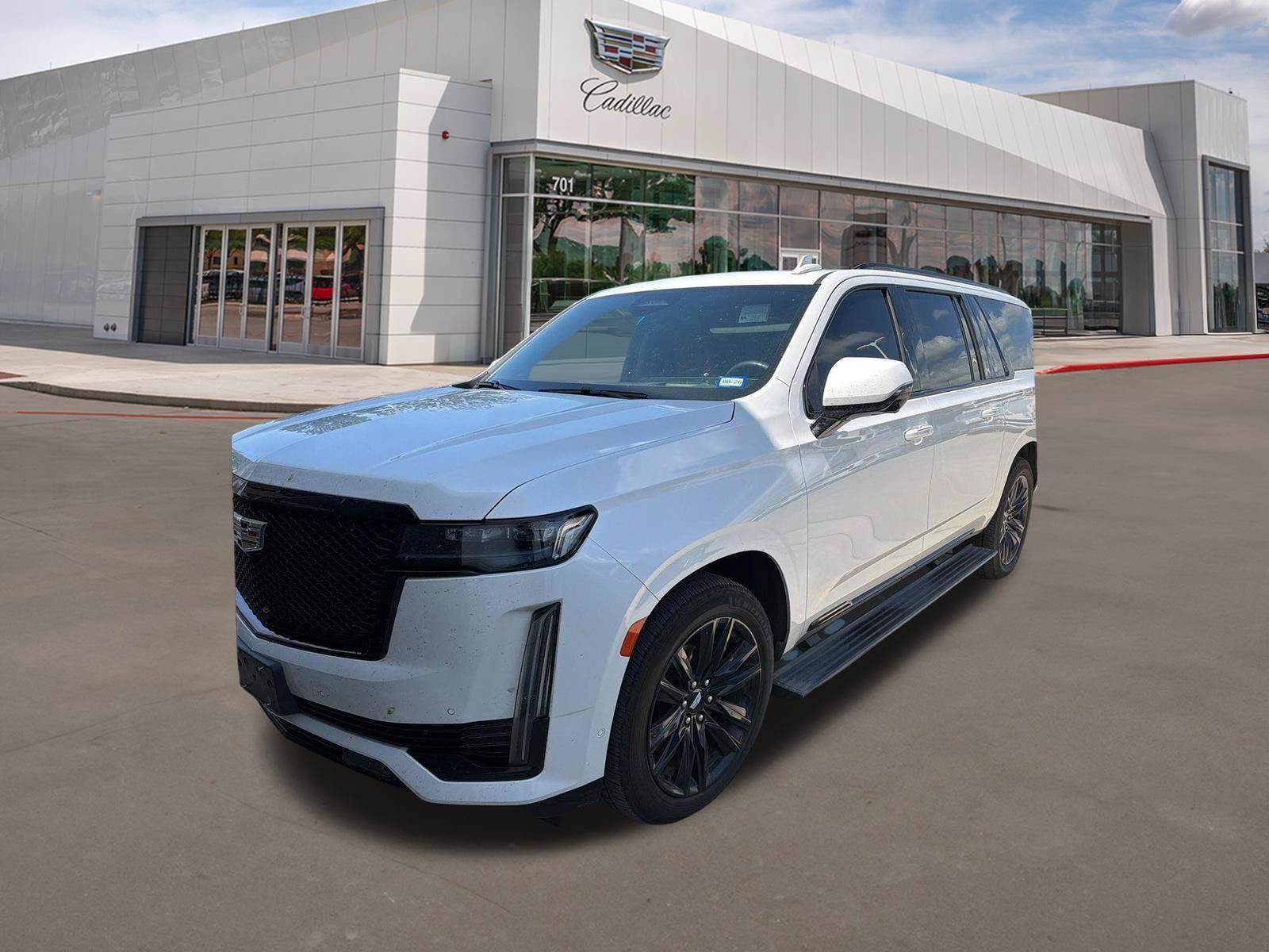 Used 2024 Cadillac Escalade ESV Sport w/ Touring Package