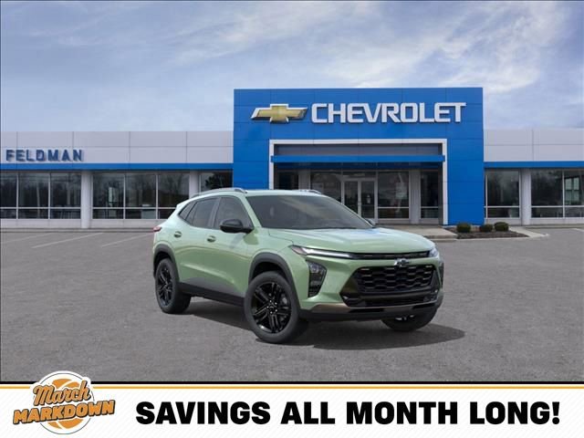 New 2026 Chevrolet Trax ACTIV w/ Sunroof Package