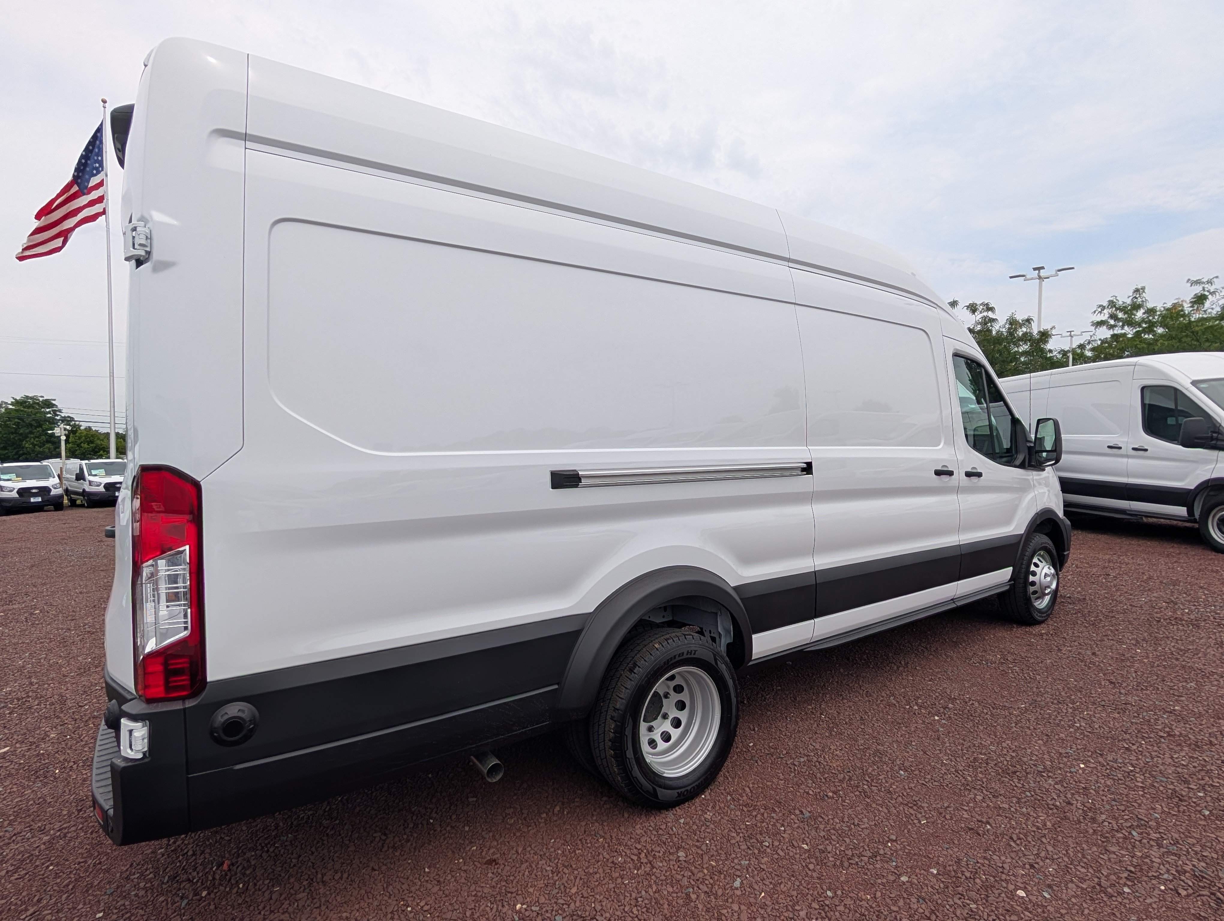 New 2026 Ford Transit 350 148 High Roof Extended DRW w/ Load Area Protection Package RWD image 2