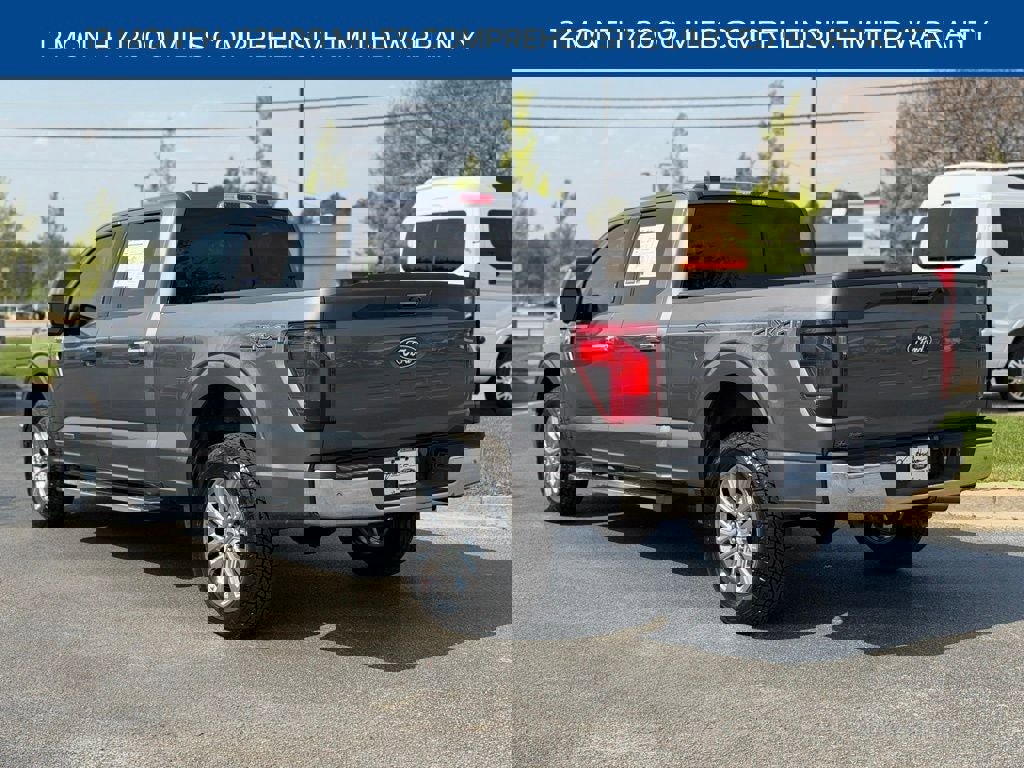 Certified 2024 Ford F150 XLT w/ Equipment Group 302A MID image 5