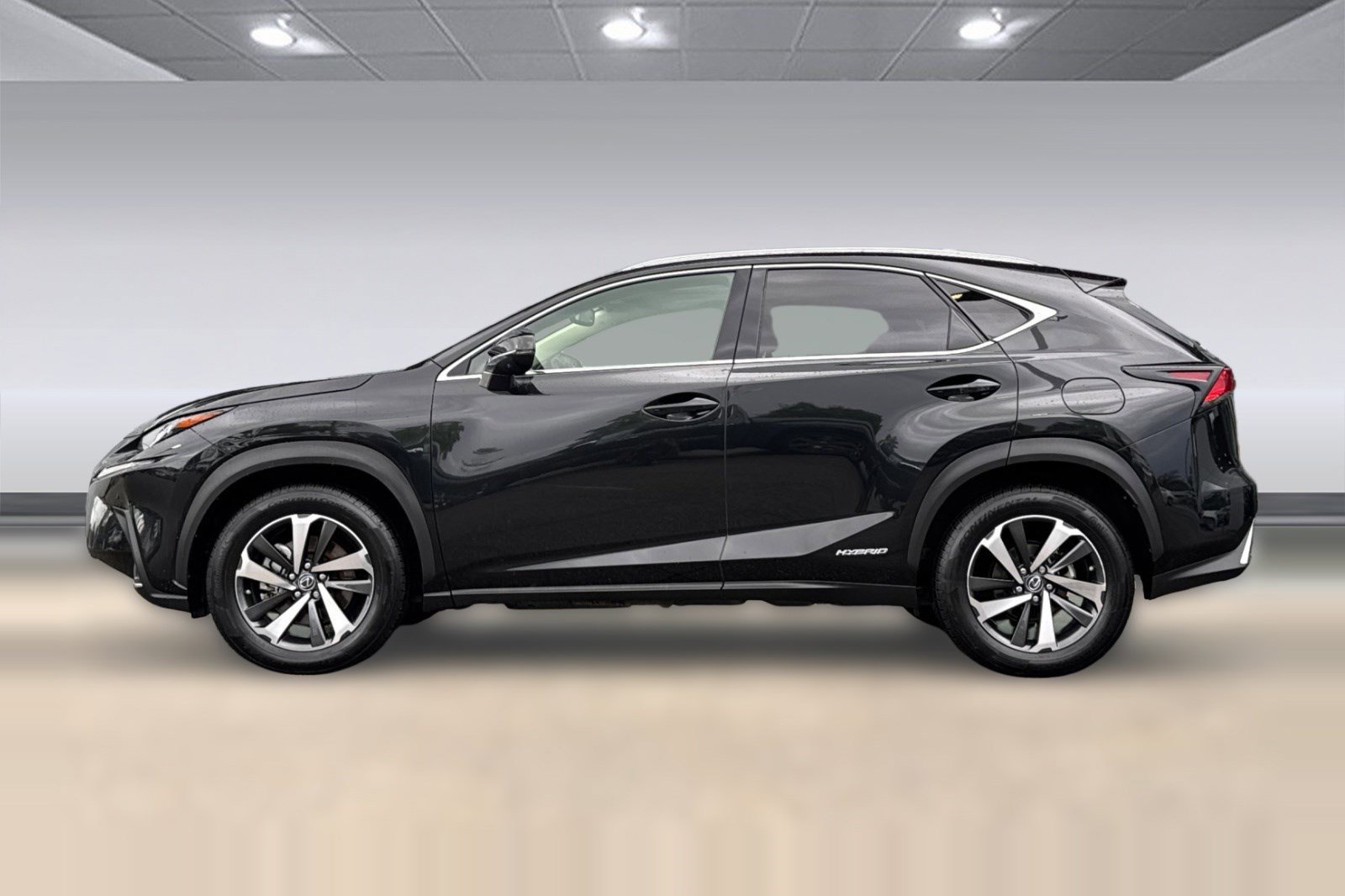 Used 2021 Lexus NX 300h AWD w/ Premium Package image 2