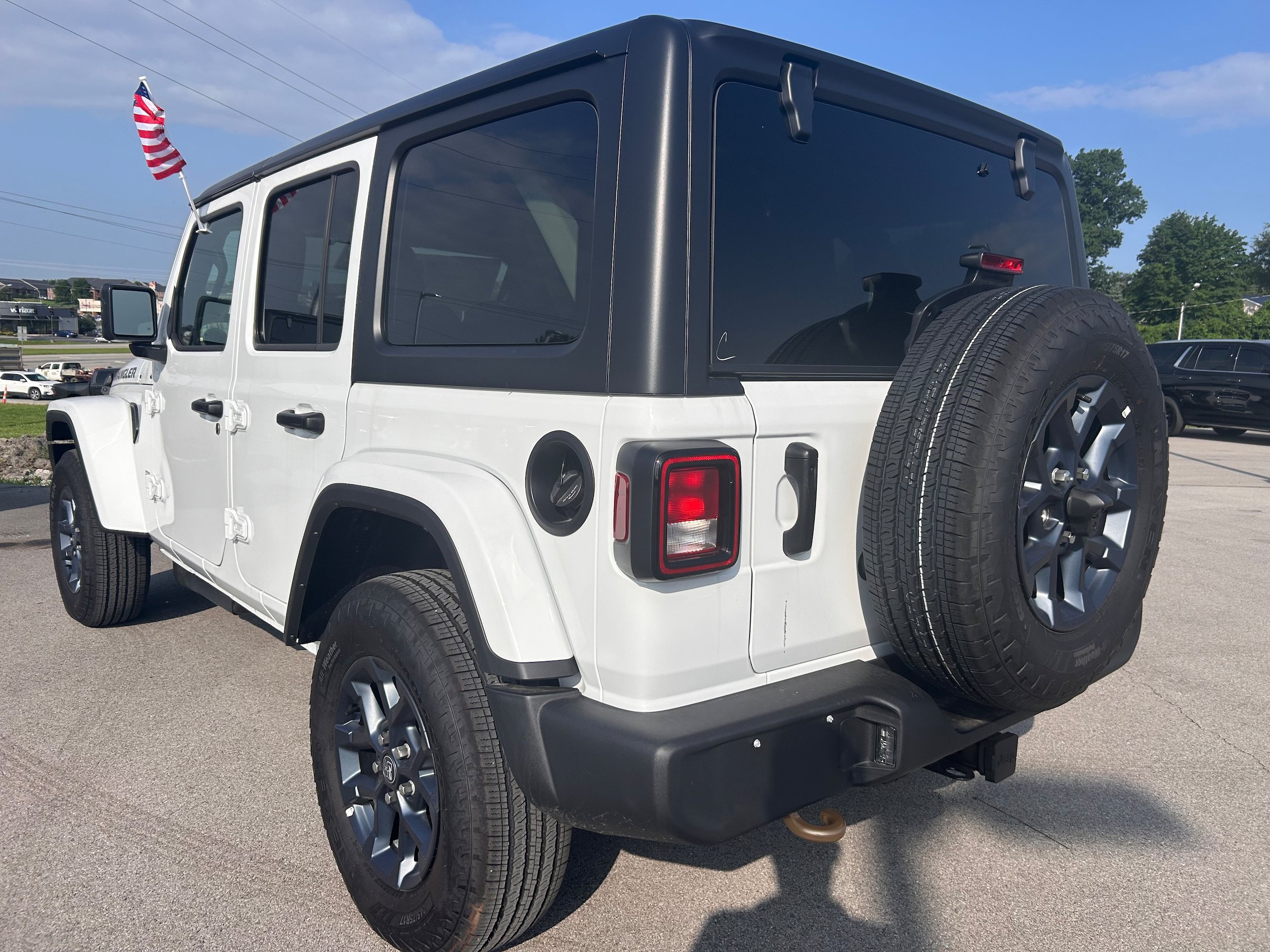 New 2026 Jeep Wrangler Unlimited Sport AWD/4WD image 5