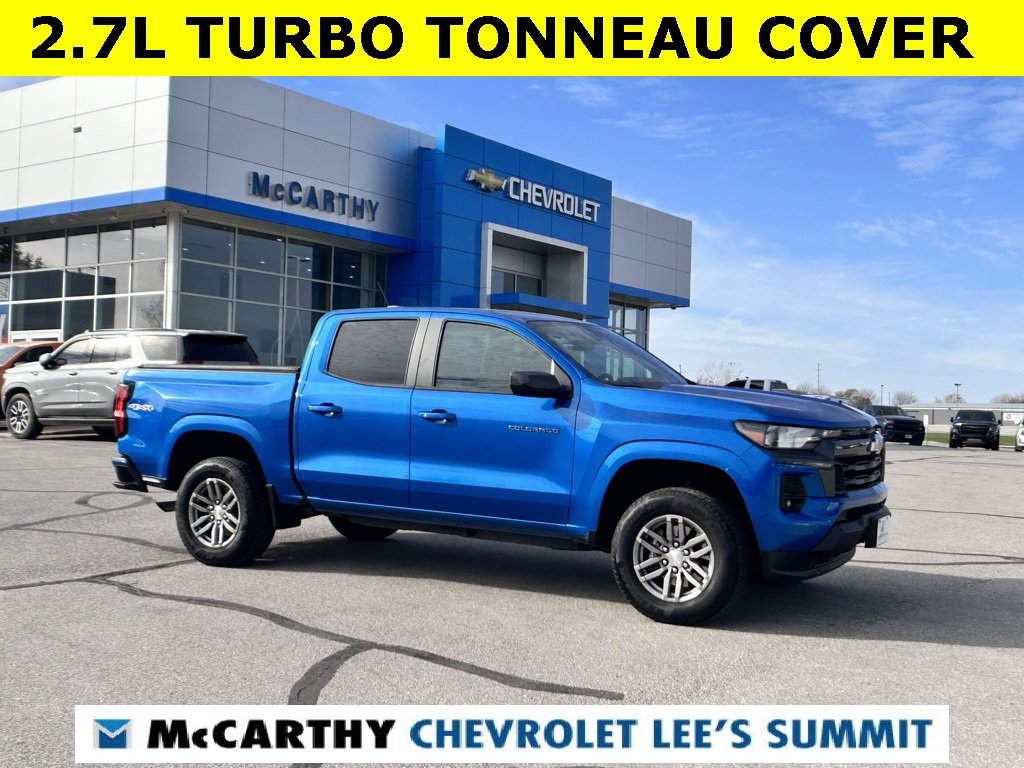 Certified 2024 Chevrolet Colorado LT w/ LT Convenience Package