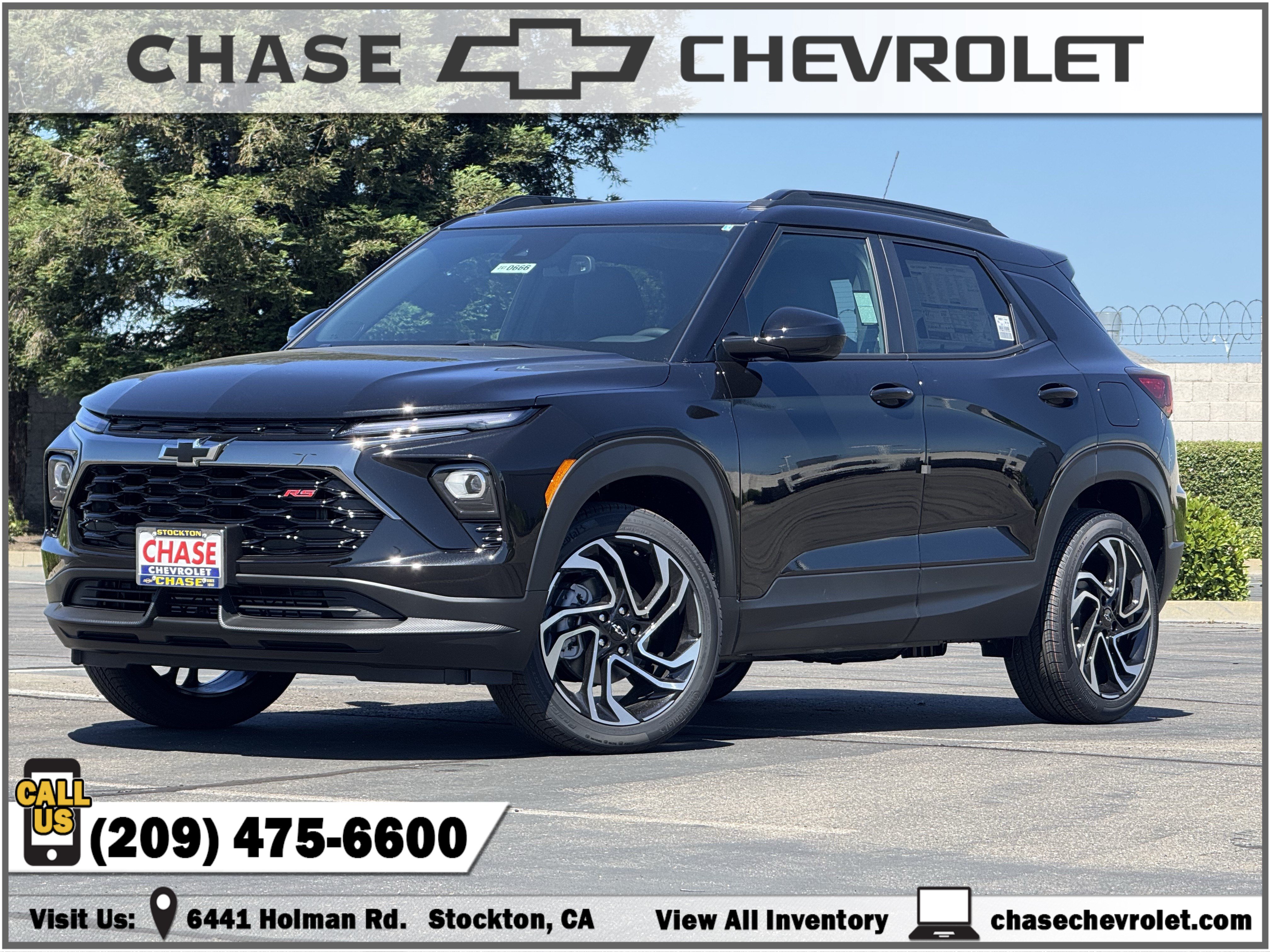 New 2026 Chevrolet TrailBlazer RS w/ Convenience Package