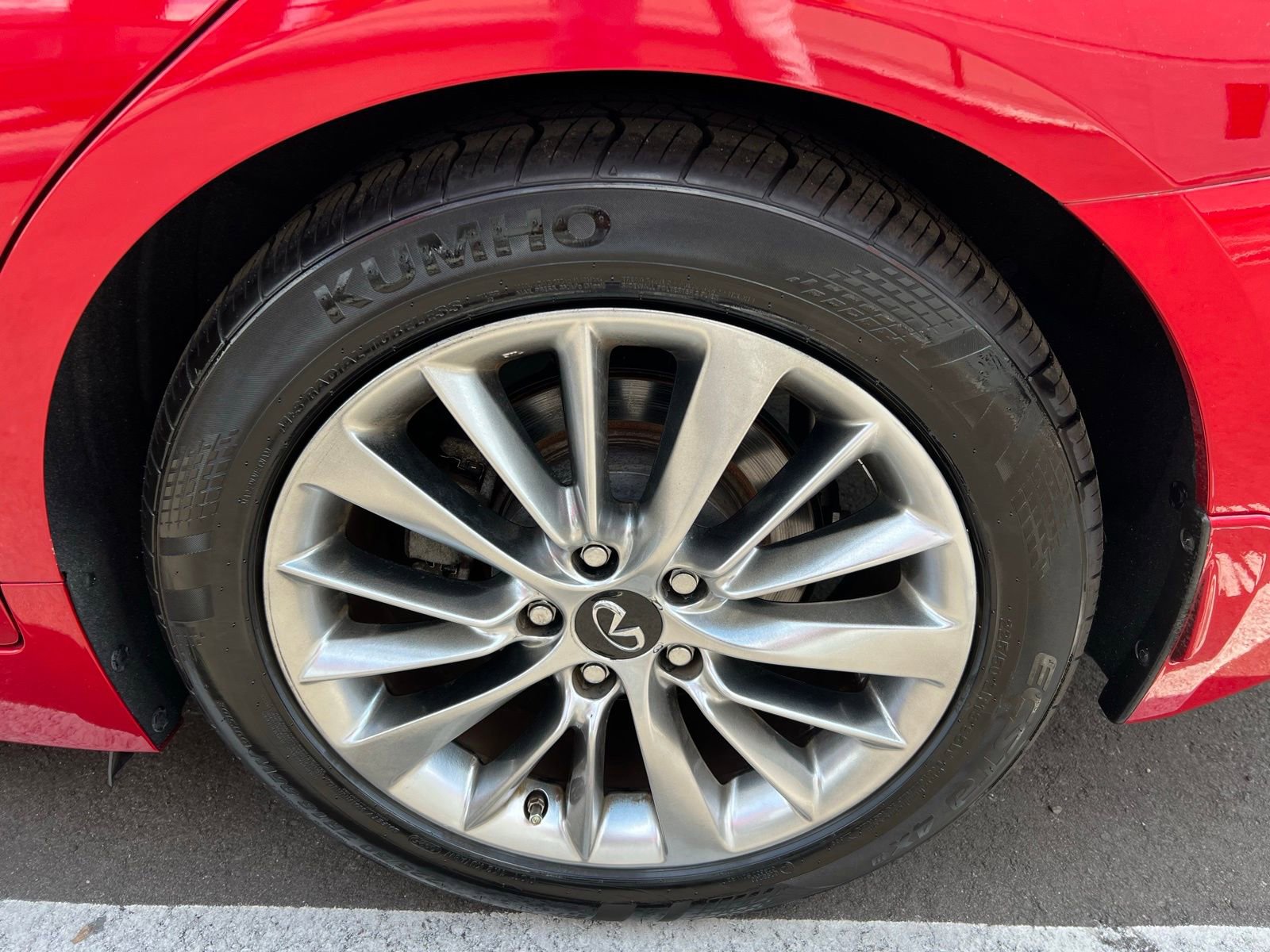 Used 2022 INFINITI Q50 Luxe w/ Cargo Package image 16