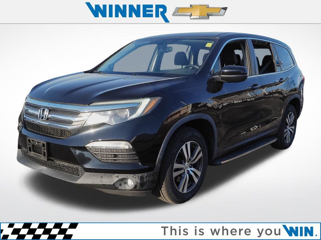 Used 2017 Honda Pilot EX-L