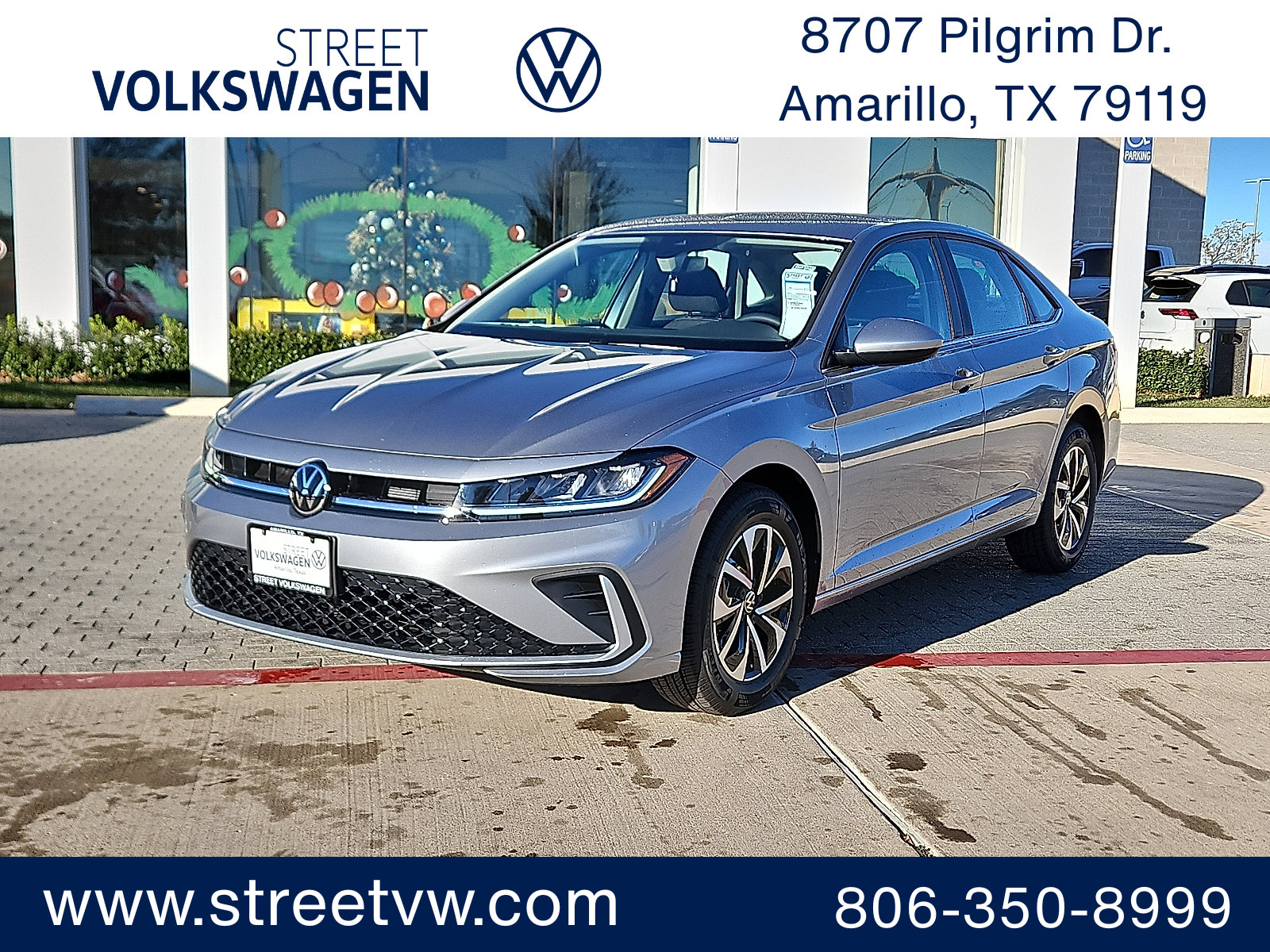 New 2026 Volkswagen Jetta S