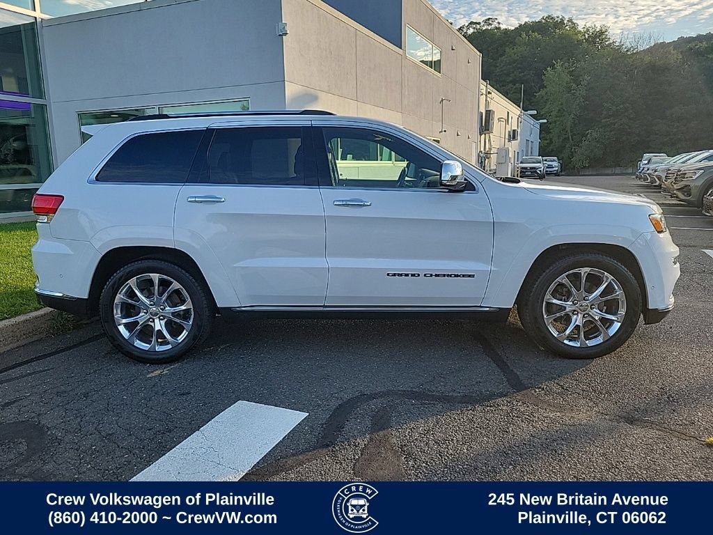 Used 2019 Jeep Grand Cherokee Summit AWD/4WD image 34