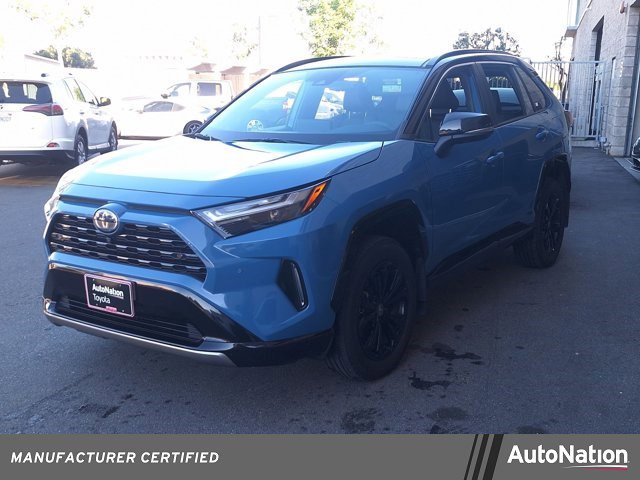 Certified 2022 Toyota RAV4 XSE image 1