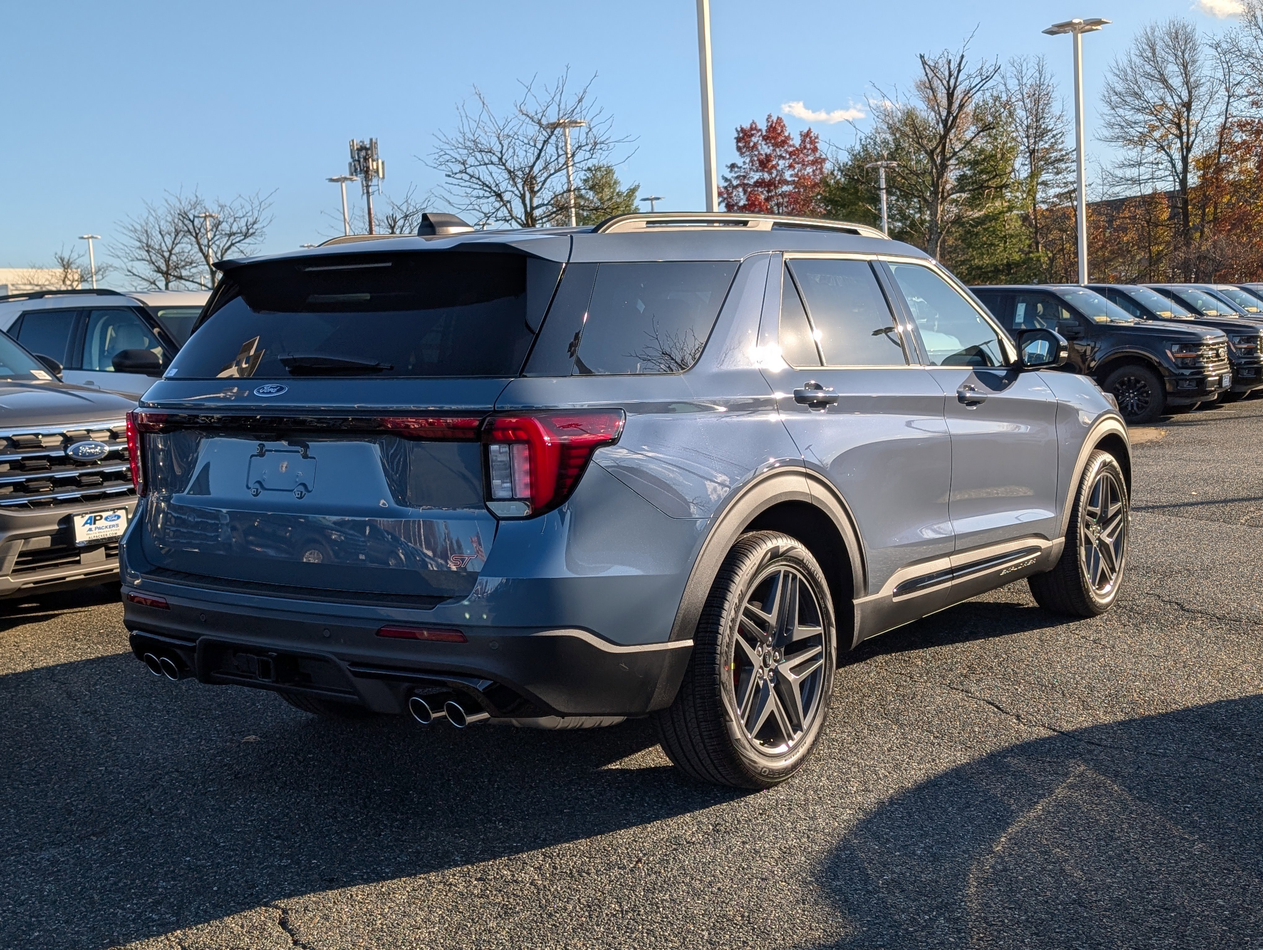 New 2026 Ford Explorer ST w/ Sun And Sound Package image 2