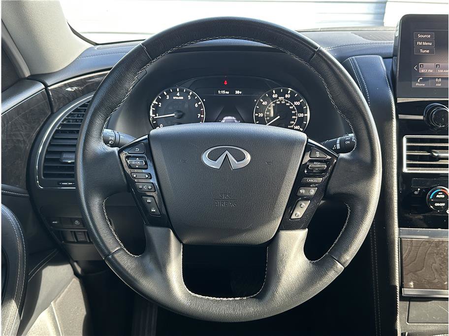 Used 2024 INFINITI QX80 Luxe image 17
