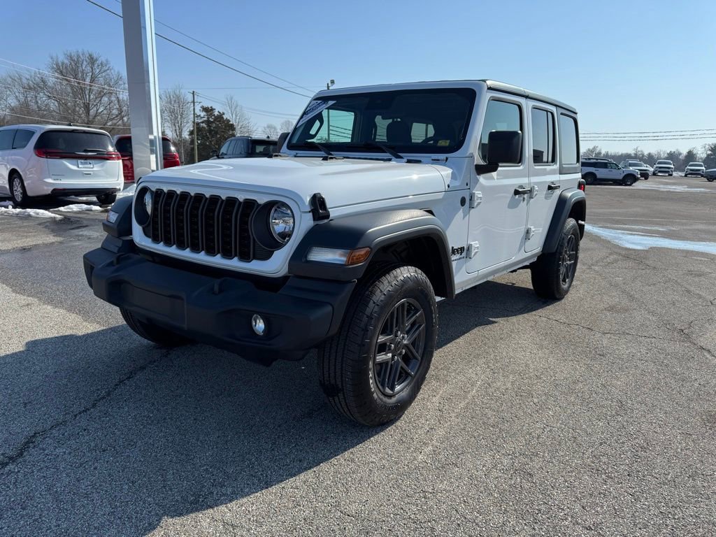 Used 2024 Jeep Wrangler Sport S image 10