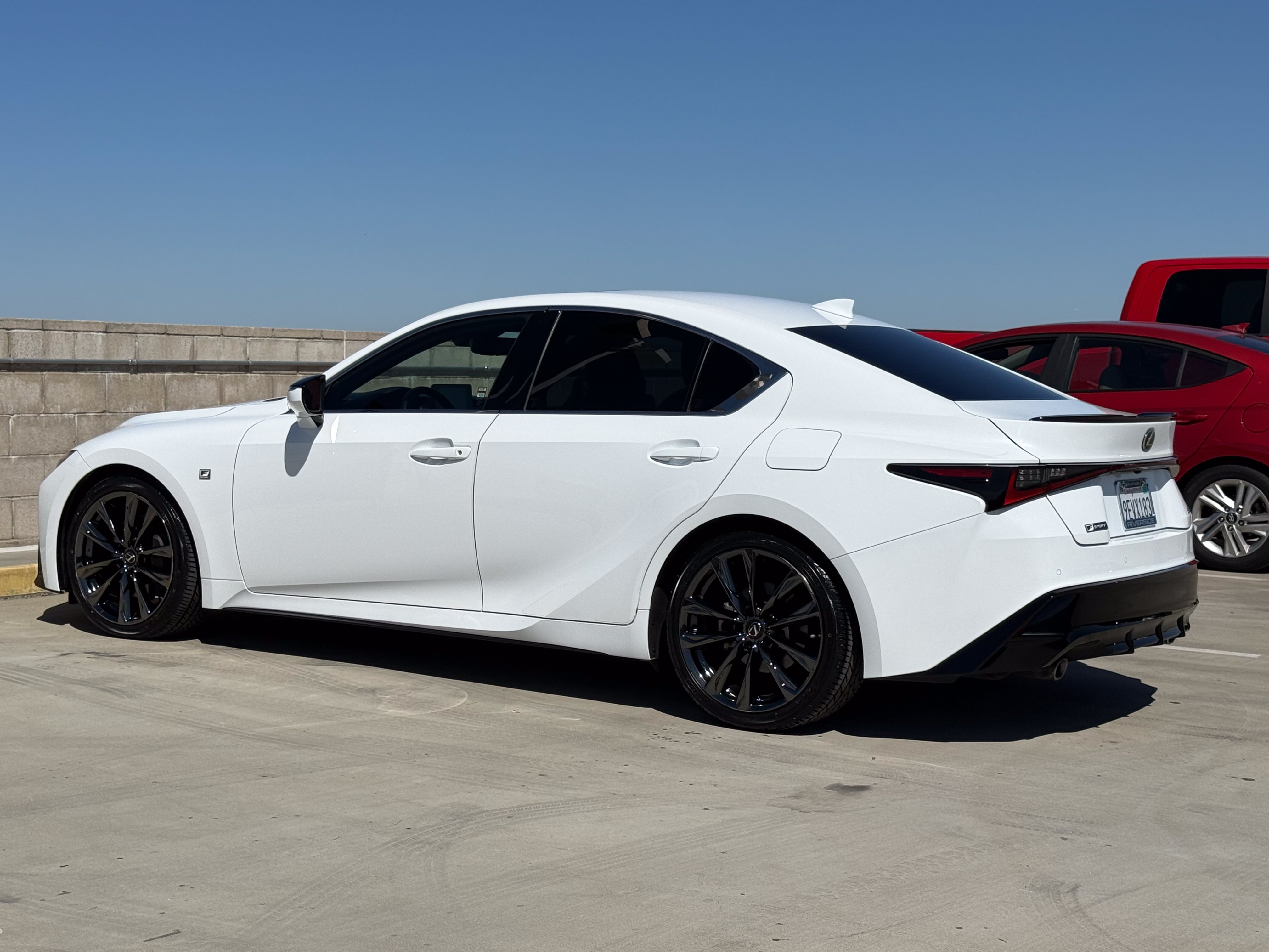 Used 2023 Lexus IS 350 F Sport w/ Accessory Package RWD image 9