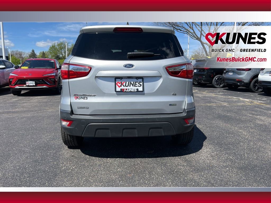 Used 2020 Ford EcoSport SE FWD image 7