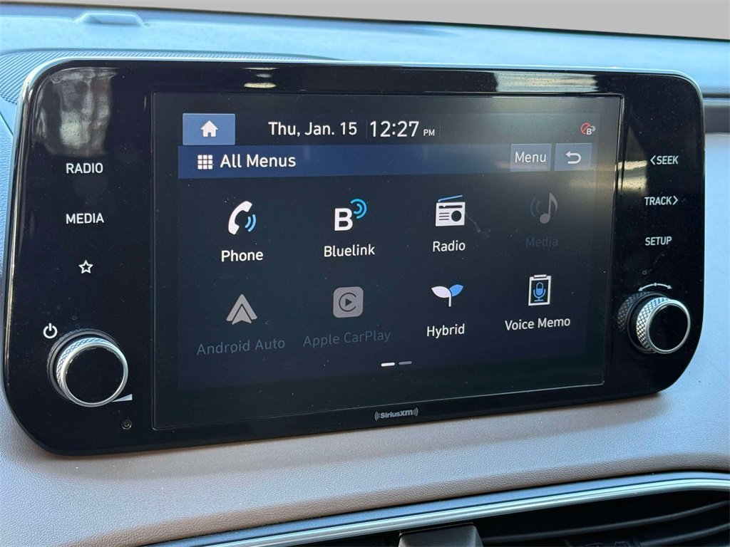 Used 2022 Hyundai Santa Fe Blue w/ Cargo Package image 6