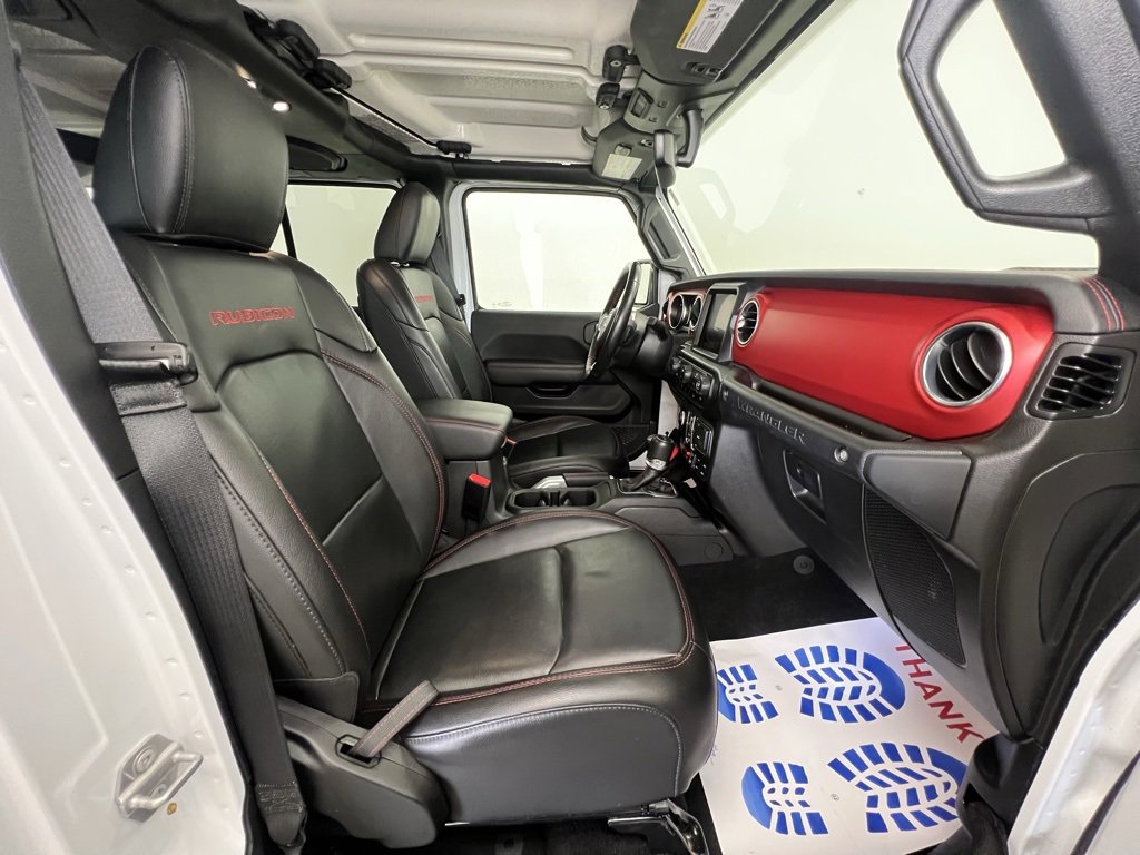 Used 2021 Jeep Wrangler Unlimited Rubicon w/ Uconnect 4C Nav & Sound Group image 9