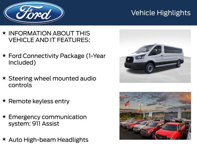 New 2026 Ford Transit 350 XL RWD image 4