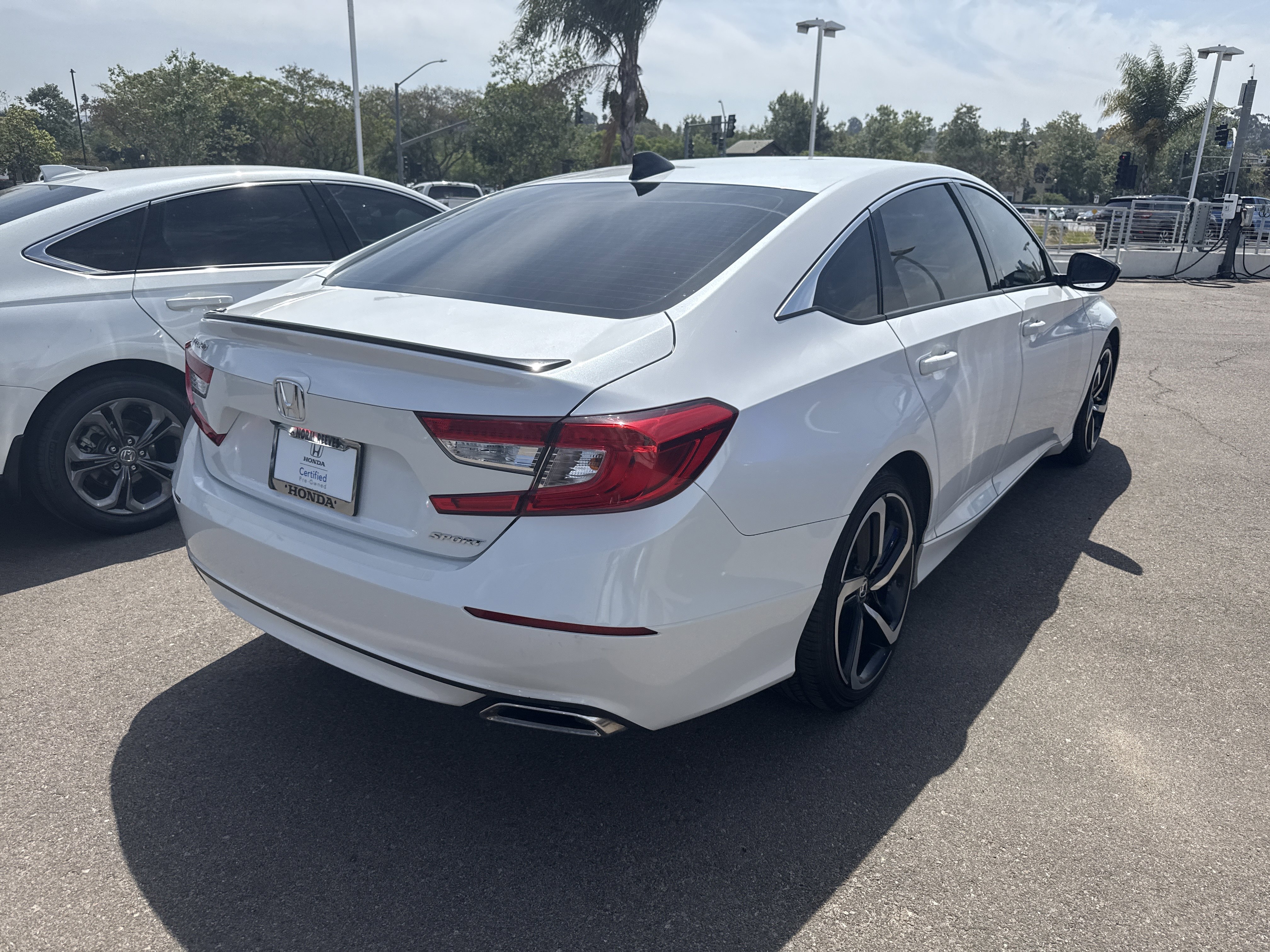 Certified 2022 Honda Accord Sport image 6