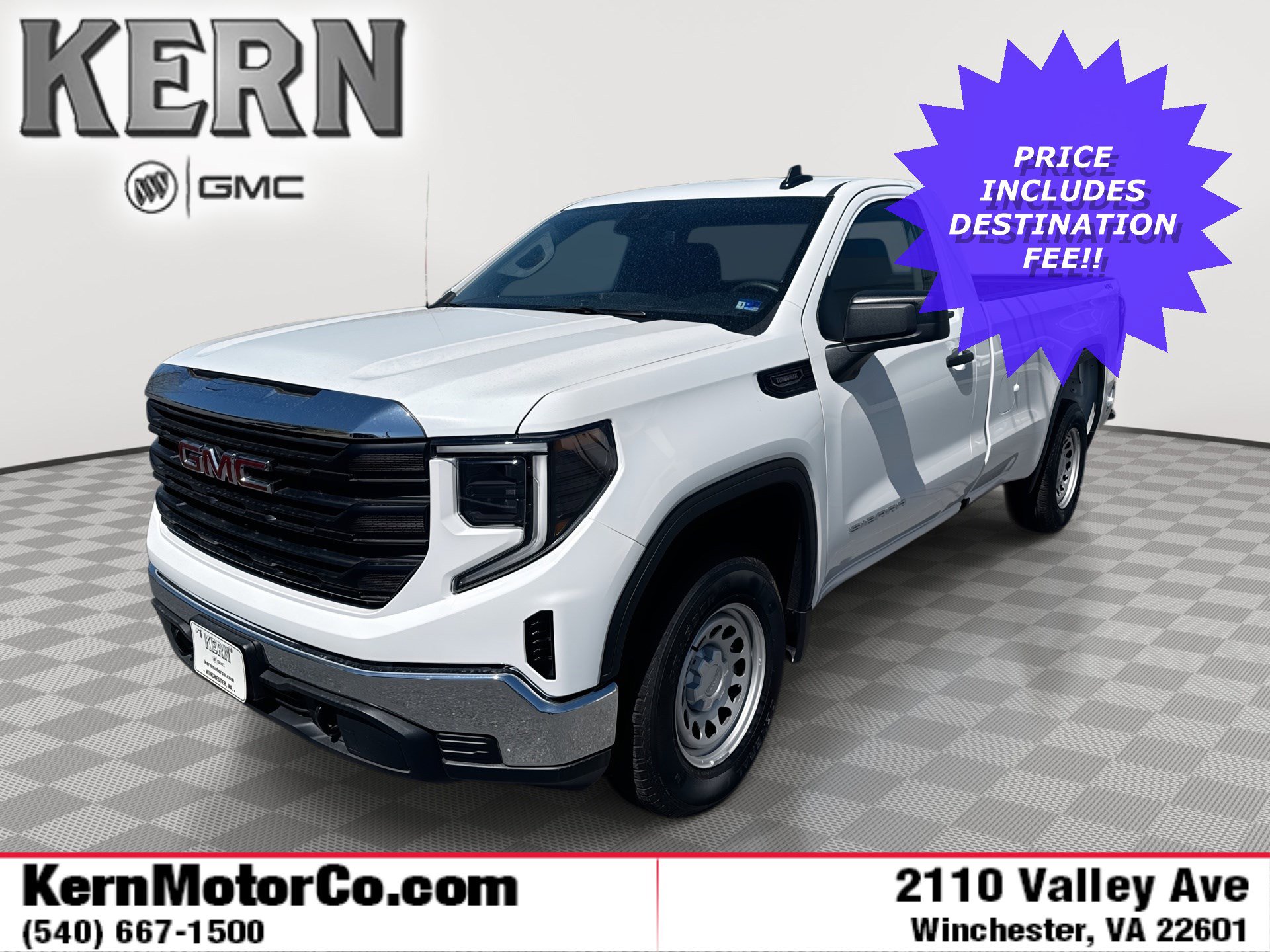 New 2026 GMC Sierra 1500 Pro w/ Pro Value Package
