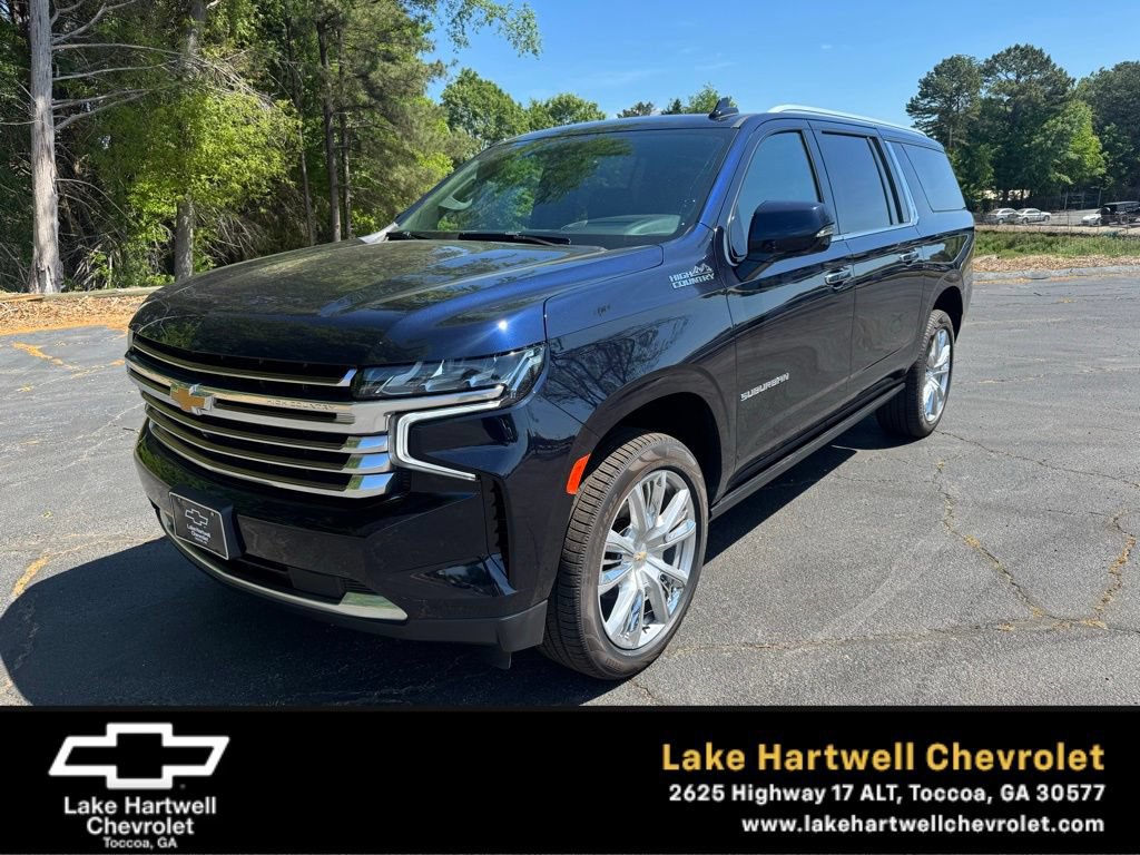 Used 2021 Chevrolet Suburban High Country w/ Premium Package