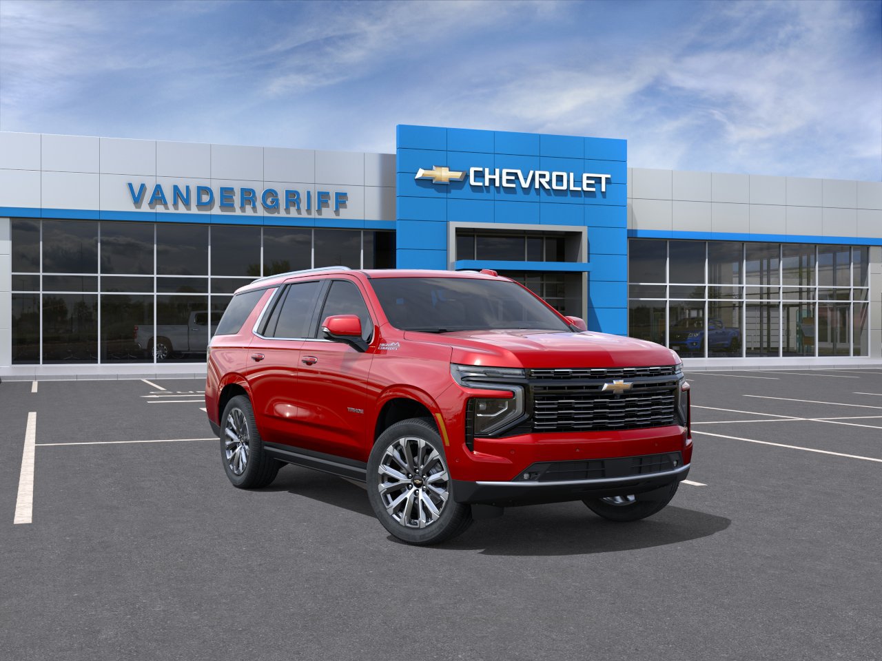 New 2026 Chevrolet Tahoe High Country