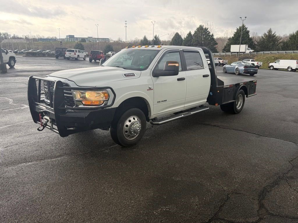 Used 2024 RAM 3500 SLT w/ Quick Order Package 2YG SLT image 3