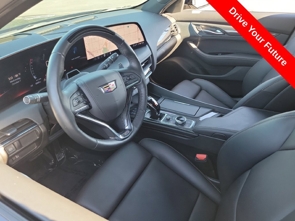 Used 2026 Cadillac CT5 V w/ Technology Package RWD image 3