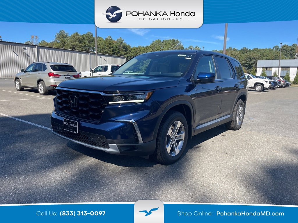 New 2025 Honda Pilot EX-L