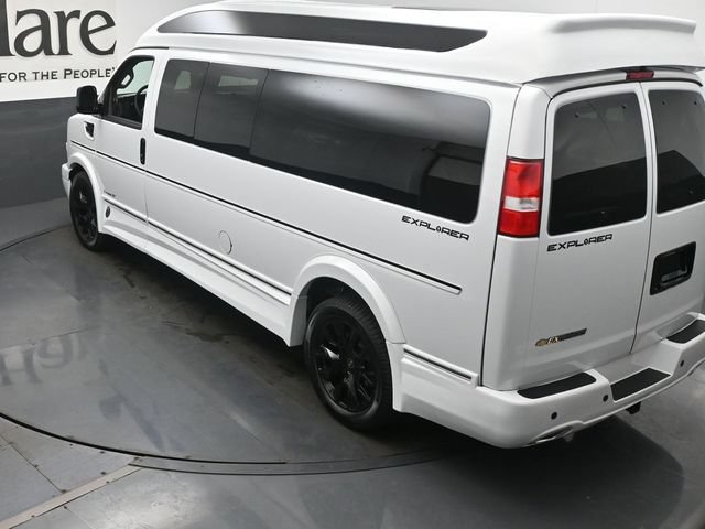 New 2026 Chevrolet Express 2500 Extended w/ Driver Convenience Package RWD image 28