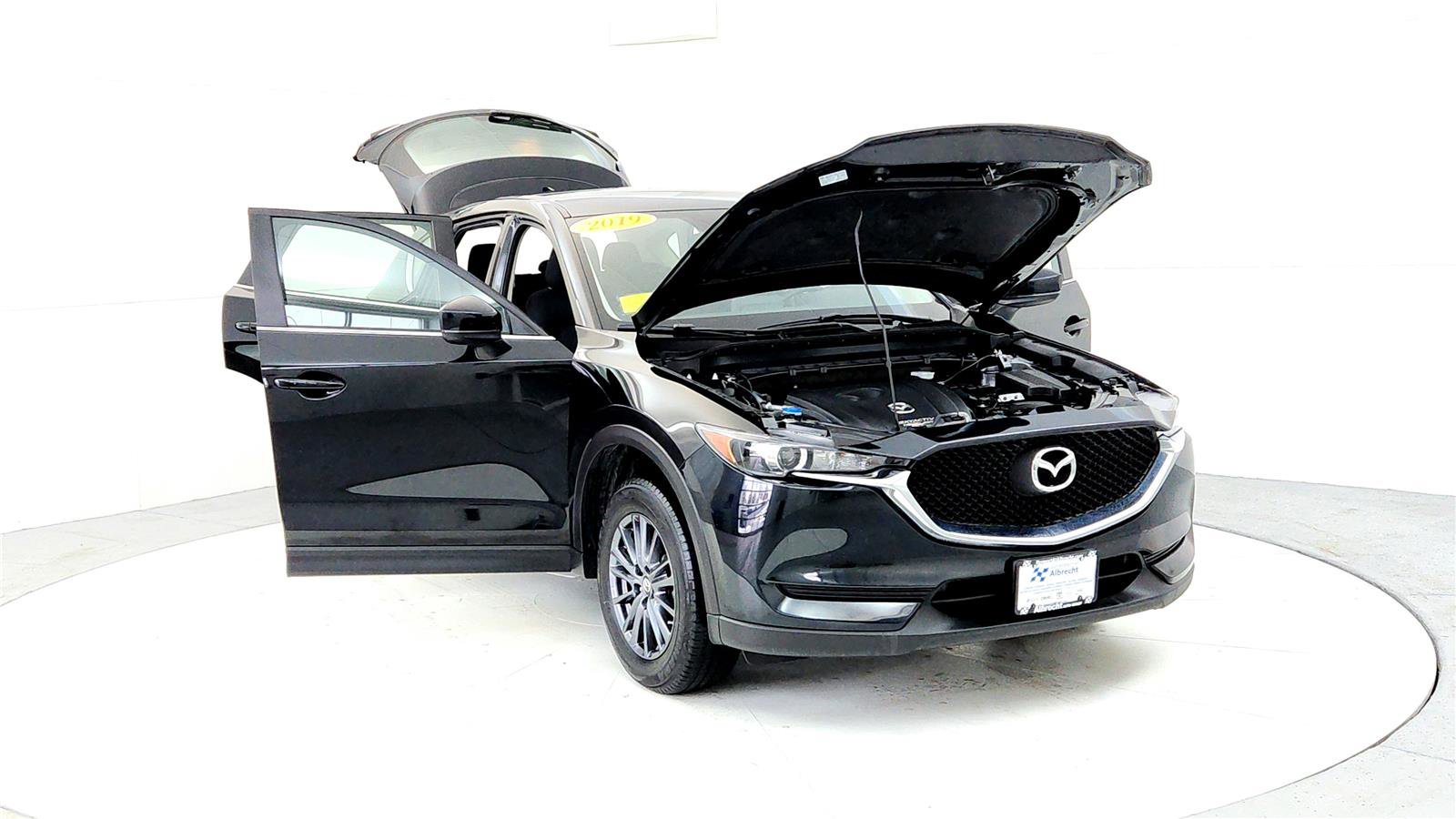 Used 2019 MAZDA CX-5 Sport image 9